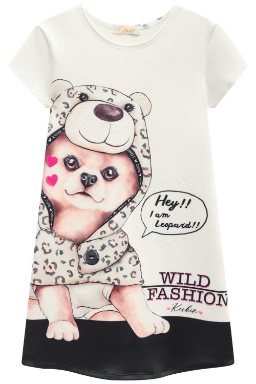 Vestido Leopard
