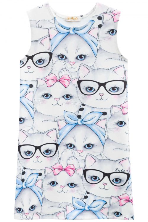 Vestido Little Cats