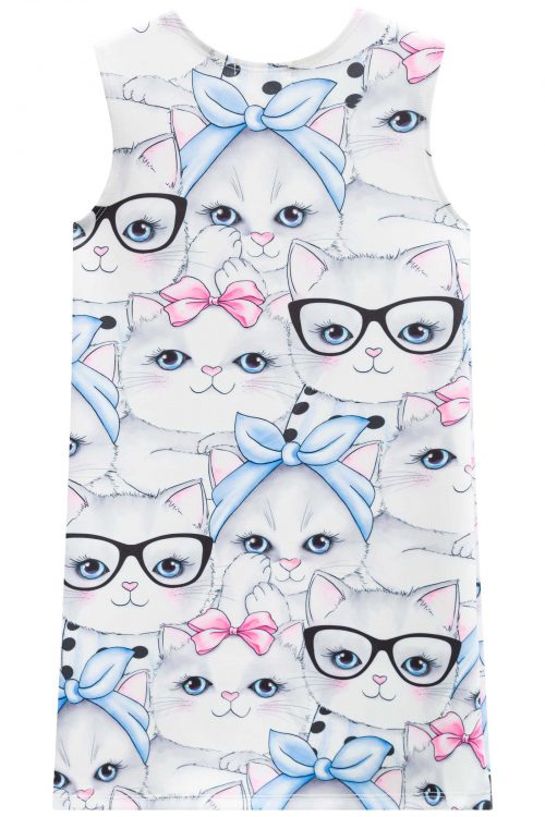 Vestido Little Cats - Imagen 2