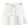 Falda Short Blanca