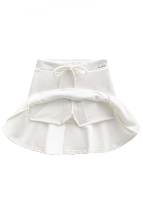 Falda Short Blanca - Imagen 2