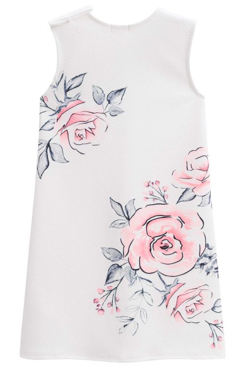 Vestido Lazo y Rosas - Imagen 2