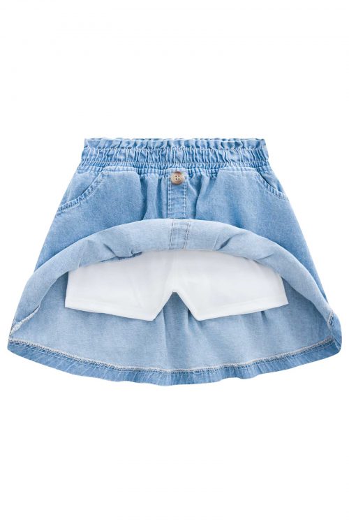 Falda Blue Jean - Imagen 2