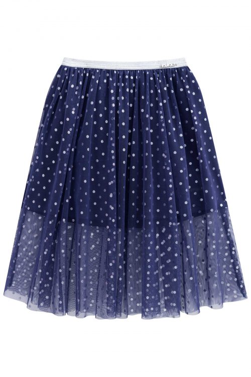 Falda Azul