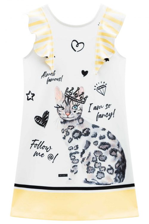Vestido Fancy Cat