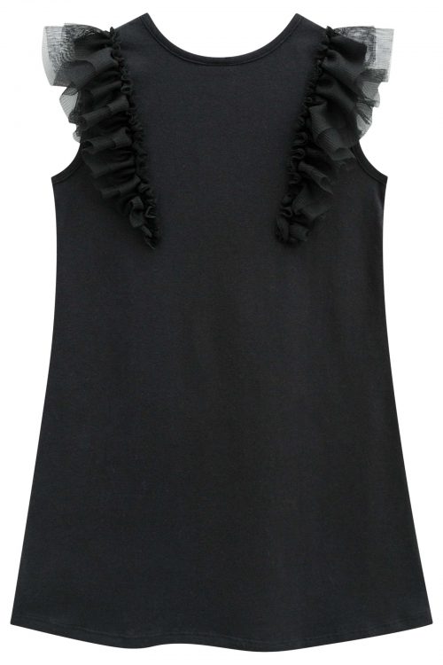 Vestido Corazón Negro - Imagen 2