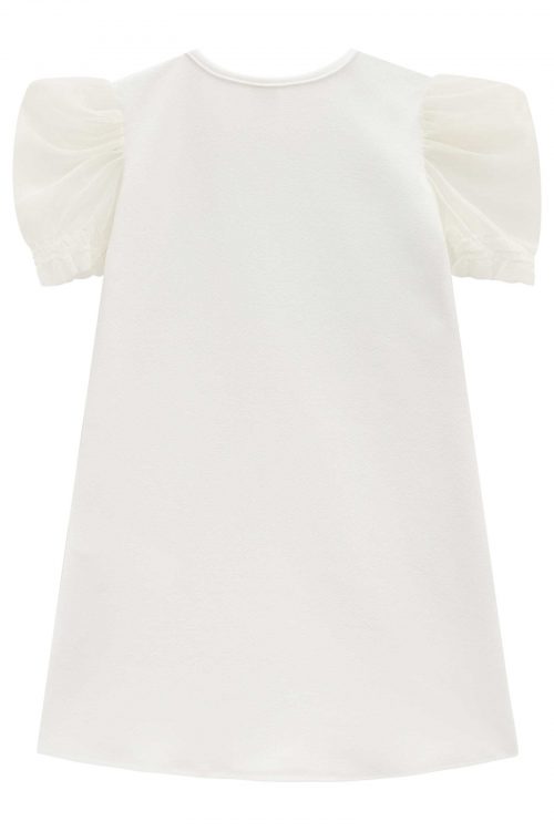 Vestido Style Blanco Tul - Imagen 2