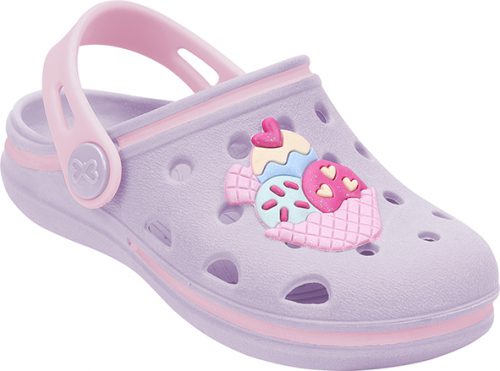 Clogs Canasta helado (lila)