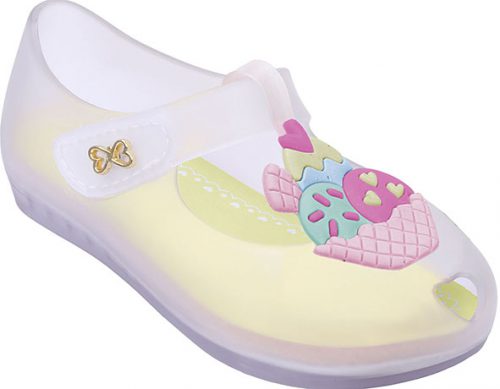Baby canasta helado (clear)