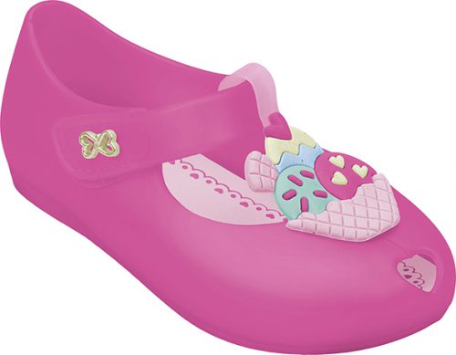 Baby canasta helado (fucsia)