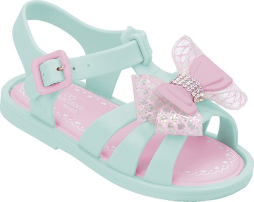 Sandalia Alice lazo (mint)