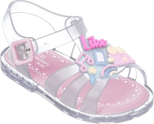 Sandalia Alice trend (clear)
