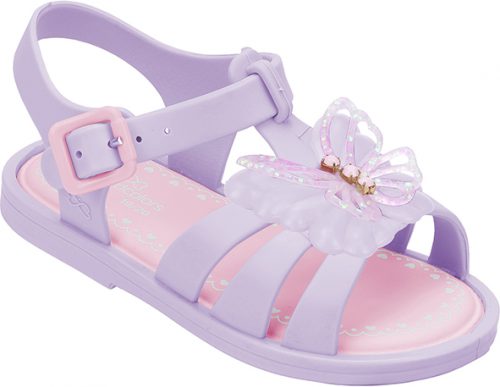 Sandalia Alice mariposa (lila)