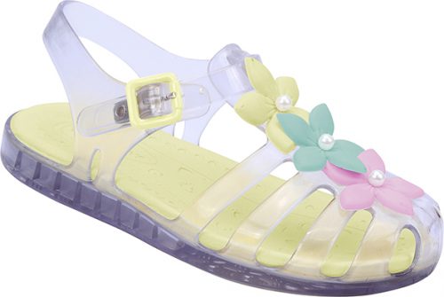 Sandalia Bella flores (clear)