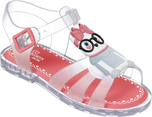 Sandalia Alice  kitty girl (clear)