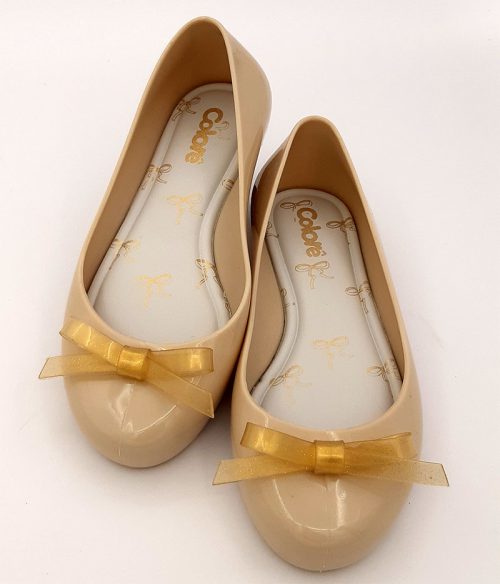 Zapatilla lazo (nude)