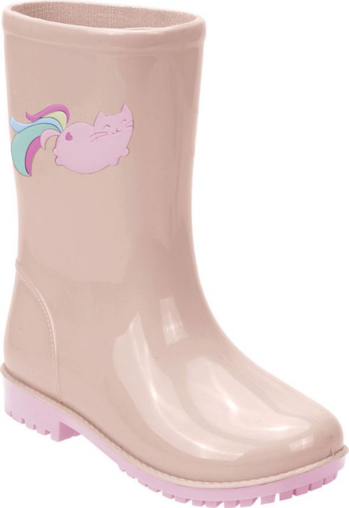 Bota Galocha Mia Kitty (nude)
