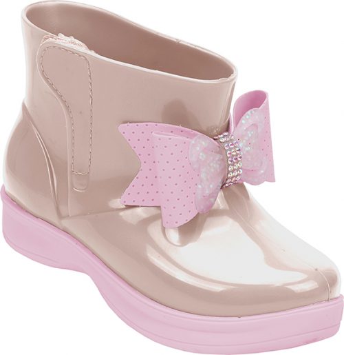 Bota baby lazo (nude)