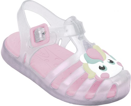 Sandalia Bella unicornio (clear)