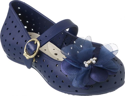 Hoyitos azul marino