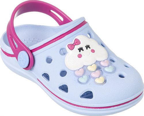 Clogs nube azul cielo