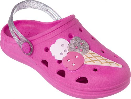 Clogs Fucsia Helado