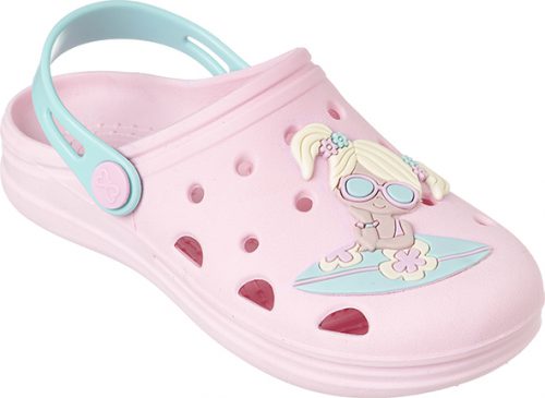 Clogs surfer girl
