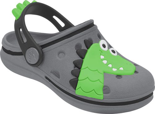 Dino clogs (gris)