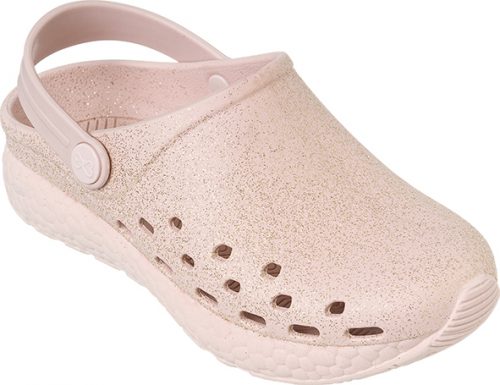 Clog Nude Glitter
