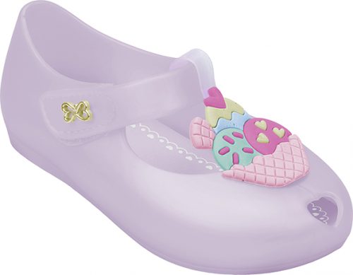 Baby canasta helado (lila)