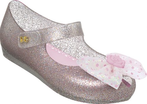 Kids lazo (glitter plata)
