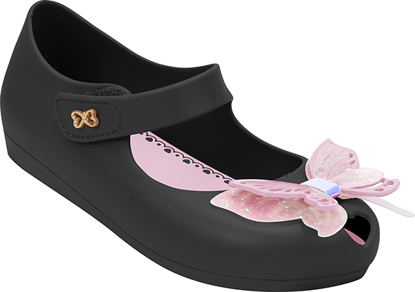 Kids mariposa (negro)