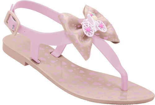 Sandalia teen bici (nude)