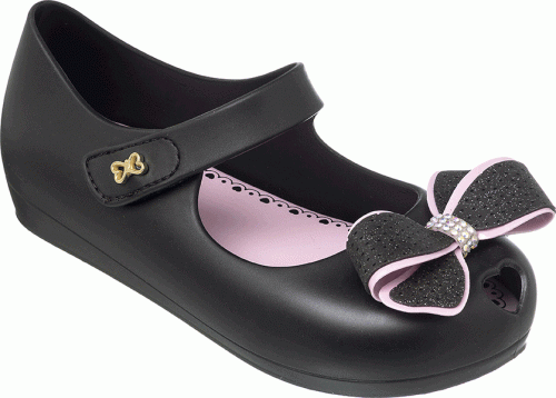 Kids mariposa lazo (negro)
