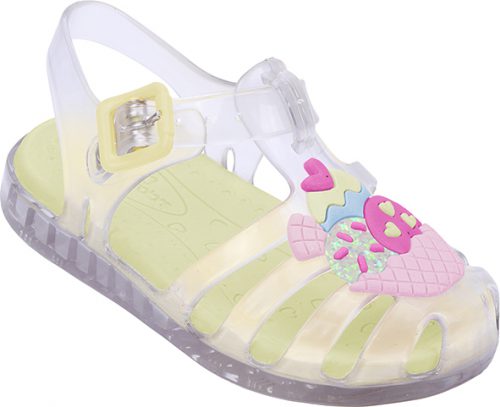Sandalia Bella canasta (clear)