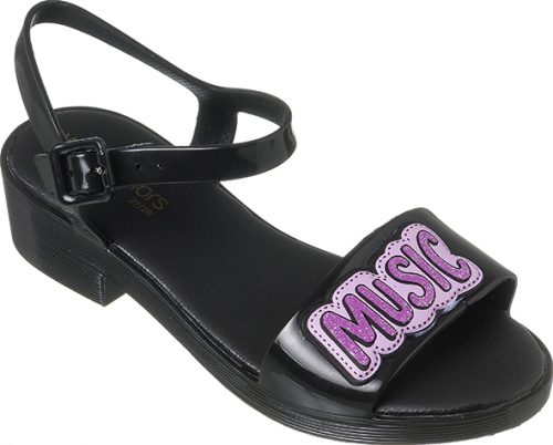 Sandalia Music Negra