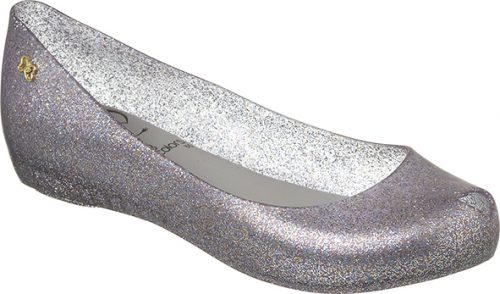 Adulta plateada glitter