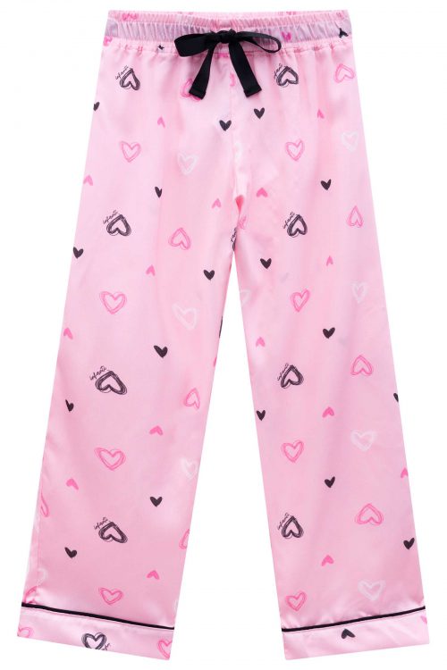 Pijama Satén  luxury (rosa) - Imagen 3