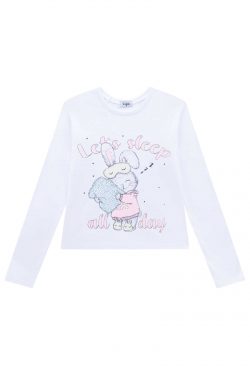 Pijama Short Bunny (blanca)