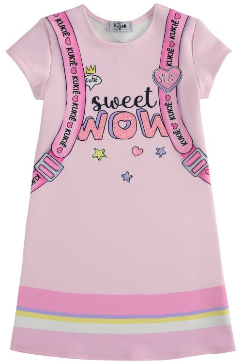 Vestido sweet wow (rosa)