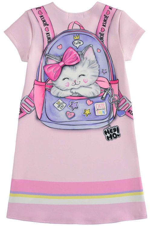 Vestido sweet wow (rosa) - Imagen 2