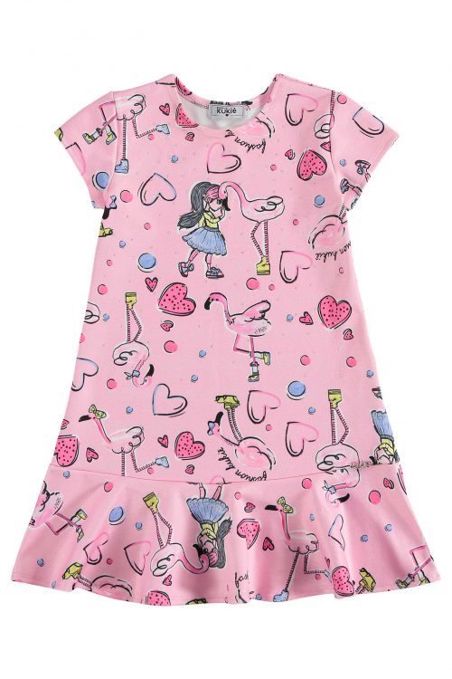 Vestido Faby (rosa)
