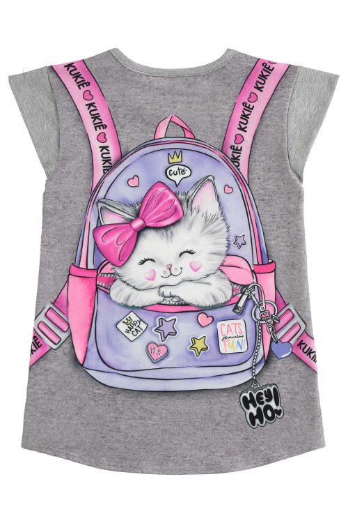 Blusa sweet wow (gris) - Imagen 2
