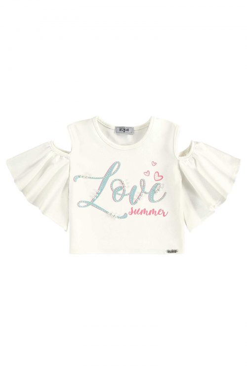 Conjunto kitty love (blanco)