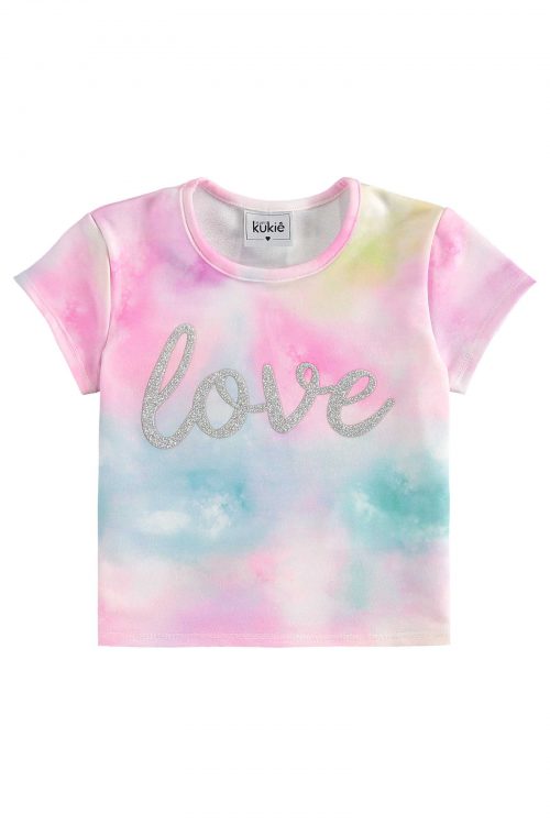 Conjunto tie dye