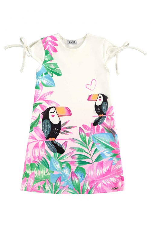 Vestido amazonia