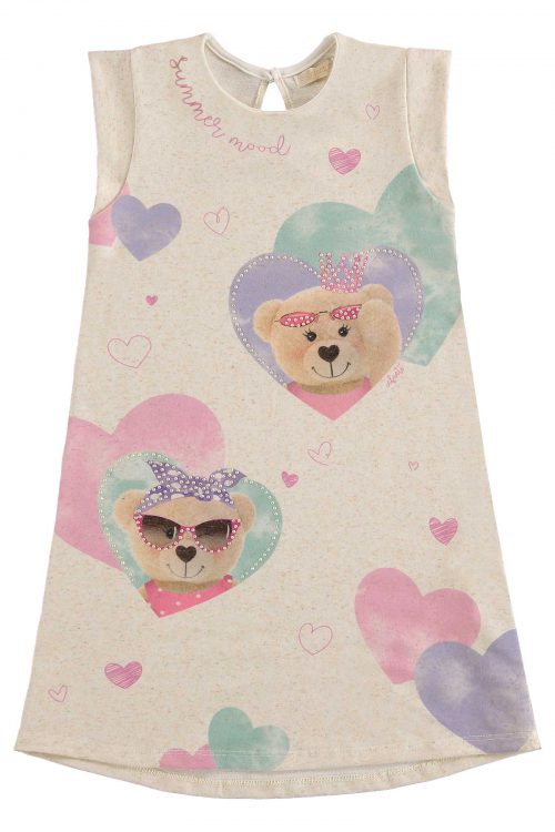 Vestido teddy bear