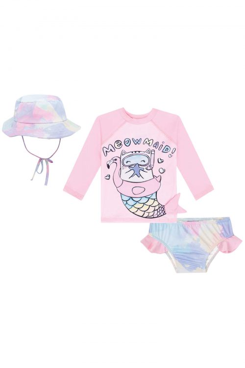 Traje de baño meowmaid