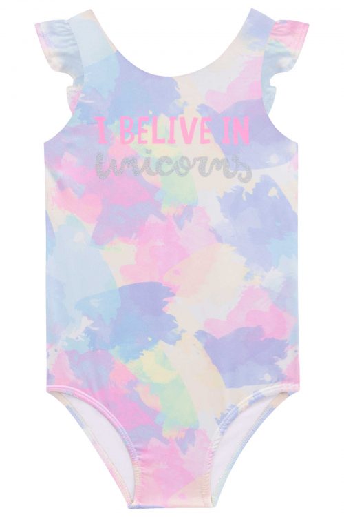 Traje de baño tie dye
