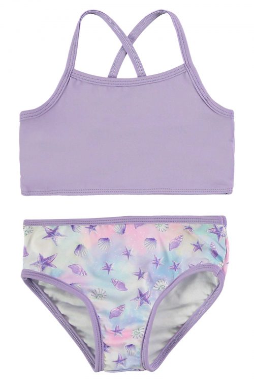 Traje de baño  Unicornio Lila - Imagen 2